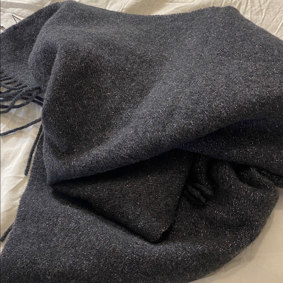 NWT Caterina de Medici Grey with Metallic Purple Flecks made in Italy - Picture 6 of 7